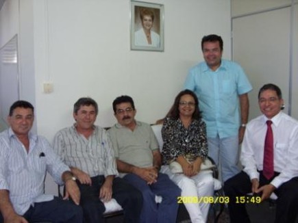 Imagem da notícia AUDITORES TÊM AUDIÊNCIA COM SECRETÁRIO DE ARTICULAÇÃO 